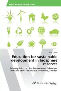 bokomslag Education for sustainable development in biosphere reserves