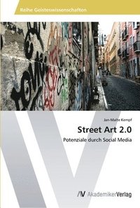 bokomslag Street Art 2.0