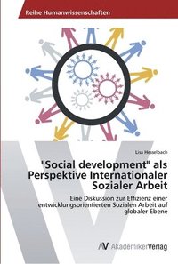 bokomslag &quot;Social development&quot; als Perspektive Internationaler Sozialer Arbeit