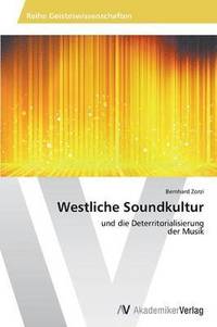 bokomslag Westliche Soundkultur