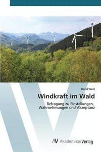 bokomslag Windkraft im Wald