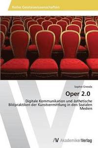 bokomslag Oper 2.0