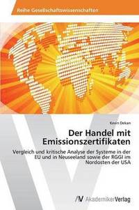 bokomslag Der Handel mit Emissionszertifikaten