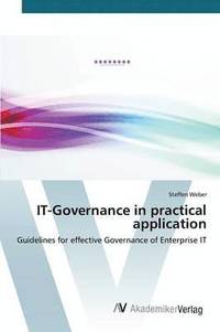 bokomslag IT-Governance in practical application