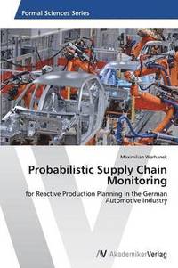 bokomslag Probabilistic Supply Chain Monitoring