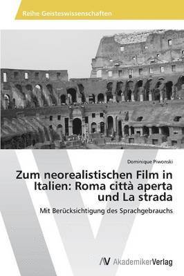 bokomslag Zum neorealistischen Film in Italien