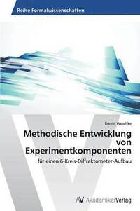 bokomslag Methodische Entwicklung von Experimentkomponenten