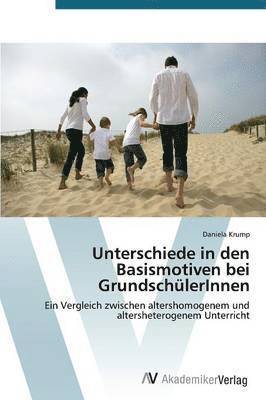 bokomslag Unterschiede in den Basismotiven bei GrundschlerInnen