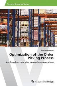 bokomslag Optimization of the Order Picking Process