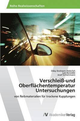 bokomslag Verschlei-und Oberflchentemperatur Untersuchungen