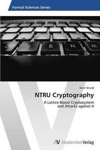 bokomslag NTRU Cryptography
