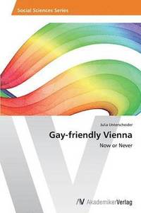 bokomslag Gay-friendly Vienna