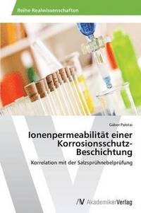 bokomslag Ionenpermeabilitt einer Korrosionsschutz-Beschichtung