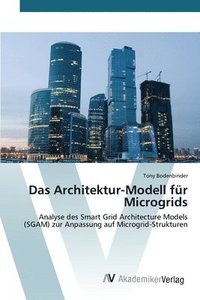 bokomslag Das Architektur-Modell fr Microgrids