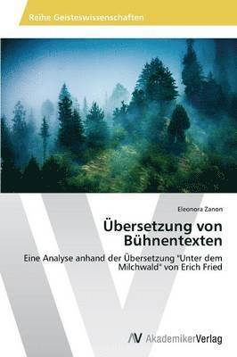 bokomslag Ubersetzung Von Buhnentexten