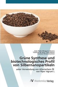 bokomslag Grne Synthese und biotechnologisches Profil von Silbernanopartikeln