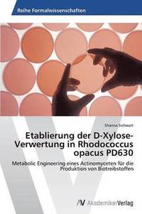 bokomslag Etablierung der D-Xylose-Verwertung in Rhodococcus opacus PD630