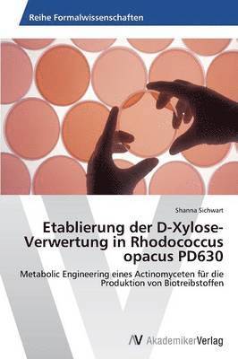 Etablierung der D-Xylose-Verwertung in Rhodococcus opacus PD630 1