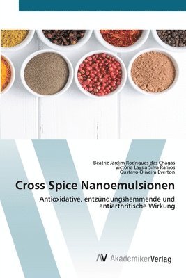 bokomslag Cross Spice Nanoemulsionen