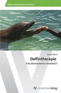 bokomslag Delfintherapie