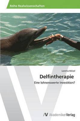 bokomslag Delfintherapie