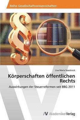 bokomslag Körperschaften öffentlichen Rechts