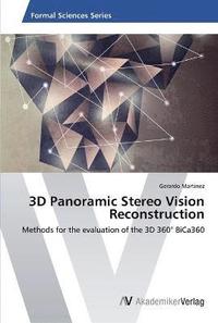 bokomslag 3D Panoramic Stereo Vision Reconstruction