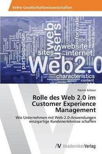 bokomslag Rolle des Web 2.0 im Customer Experience Management