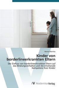 bokomslag Kinder von borderlineerkrankten Eltern