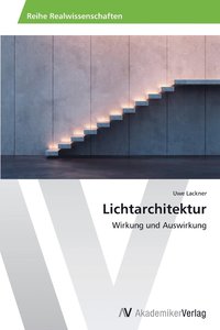 bokomslag Lichtarchitektur