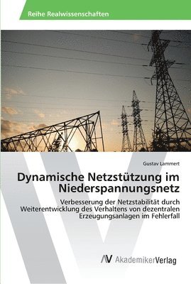 bokomslag Dynamische Netzsttzung im Niederspannungsnetz