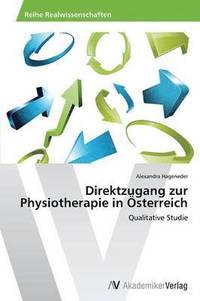 bokomslag Direktzugang zur Physiotherapie in sterreich