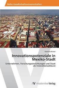 bokomslag Innovationspotenziale in Mexiko-Stadt