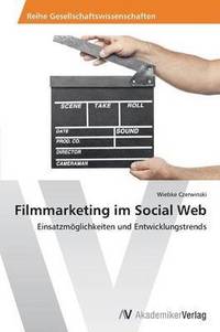 bokomslag Filmmarketing im Social Web