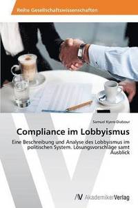 bokomslag Compliance im Lobbyismus