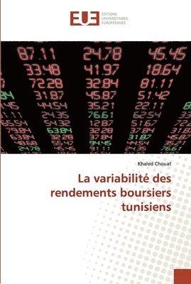 La variabilit des rendements boursiers tunisiens 1