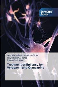 bokomslag Treatment of Epilepsy by Verapamil and Olanzapine