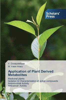 bokomslag Application of Plant Derived Metabolites