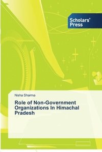 bokomslag Role of Non-Government Organizations In Himachal Pradesh