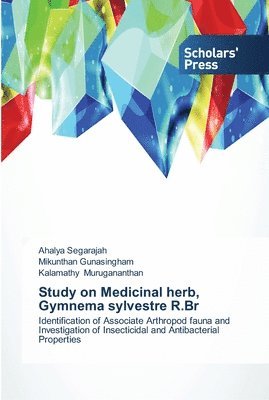 Study on Medicinal herb, Gymnema sylvestre R.Br 1