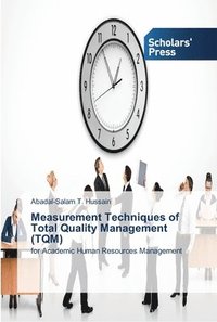 bokomslag Measurement Techniques of Total Quality Management (TQM)