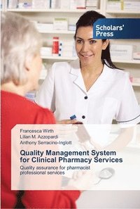 bokomslag Quality Management System for Clinical Pharmacy Services