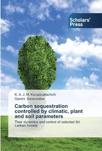 bokomslag Carbon sequestration controlled by climatic, plant and soil parameters