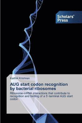 AUG start codon recognition by bacterial ribosomes 1
