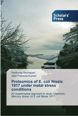 Proteomics of E. coli Nissle 1917 under metal stress conditions 1