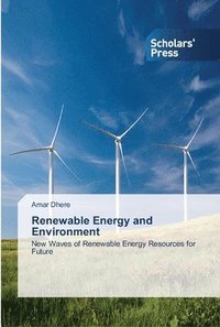 bokomslag Renewable Energy and Environment