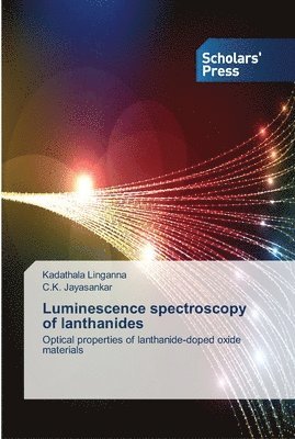 Luminescence spectroscopy of lanthanides 1
