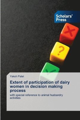 bokomslag Extent of participation of dairy women in decision making process