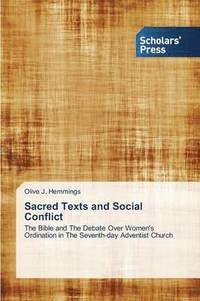 bokomslag Sacred Texts and Social Conflict