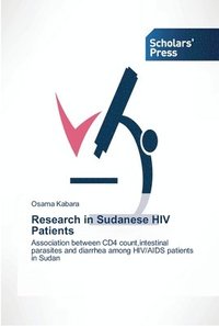 bokomslag Research in Sudanese HIV Patients